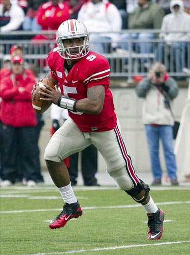 Ohio State Buckeyes quarterback Braxton Miller