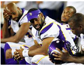 Former Vikings quarterback Donovan McNabb