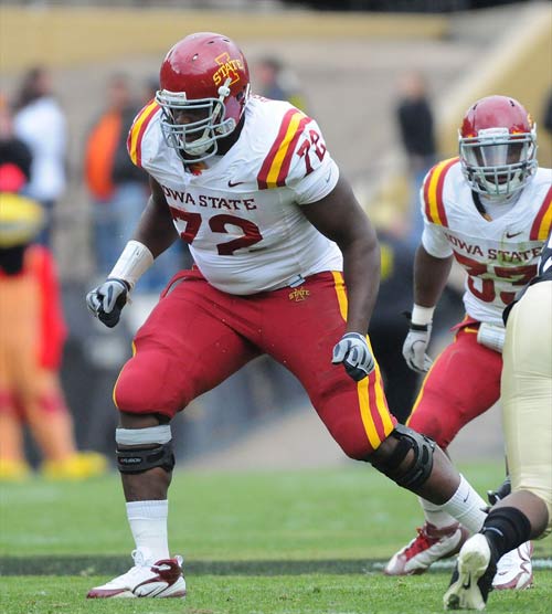 linesman Kelechi Osemele