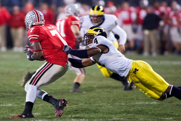 Ohio State vs Michigan 