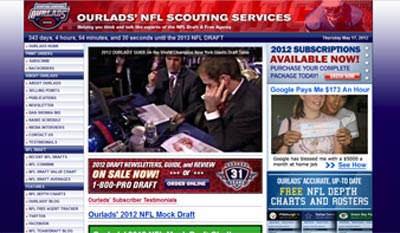 Ourlads NFL Fantasy Football Hub