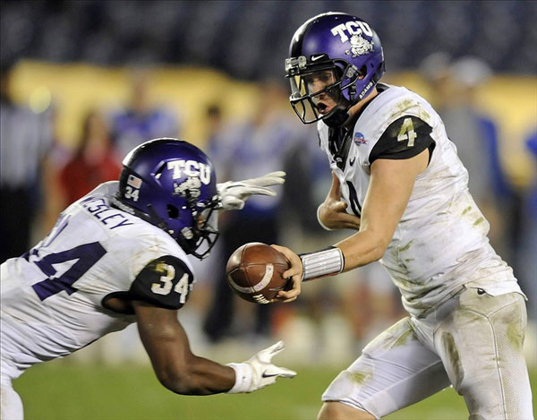 TCU Horned Frogs 2012 Football Preview