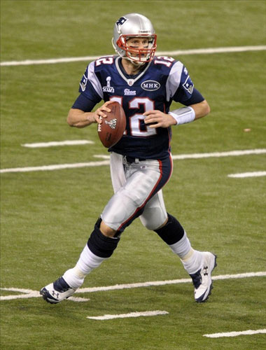 New England Patriots quarterback Tom Brady