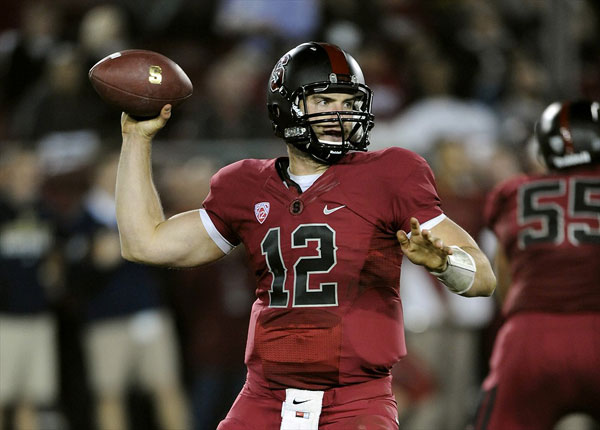 Quarterback Andrew Luck