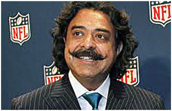 Jacksonville owner, Shahid Khan